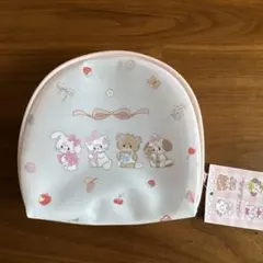 サンキューマート　mikko ビニールポーチ　ムース　キャミー　ラテ　スフレ