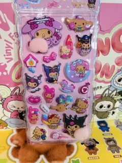 【251】マイメロお尻ぷにぷにシールマシュマロシール