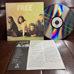 概ね美品 LD★FREEフリー / ライヴ＆モア ～ポール・コゾフに捧ぐ ...