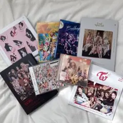 TWICE アルバム まとめ売り バラ売り可 - メルカリ