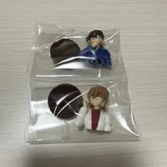 チョコエッグ 名探偵コナン3 ミニフィギュア 工藤新一 シェリー 灰原哀のサムネイル
