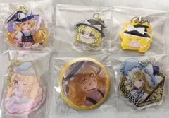 東方プロジェクト 霧雨魔理沙 グッズ6個セット