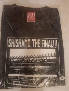 SHISHAMO THE FINAL!!! Tシャツ 6/14 XL 未開封 - メルカリ