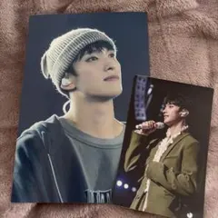 SEVENTEEN ドギョム DK ポストカード ステッカーシール