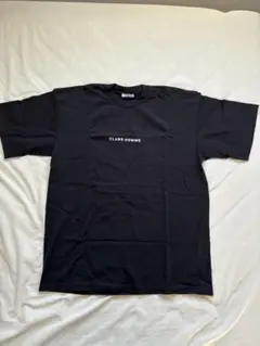 CLANE HOMME 黒 ロゴTシャツのサムネイル