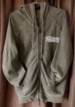 DSQUARED2 ジップ パーカー XS