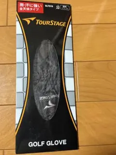 TourStage ゴルフグローブ GLTS19 ブラック 22cmのサムネイル