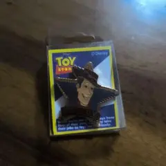 レトロ　トイストーリー　ピンバッジ　ピンズ　ウッディ　ディズニー