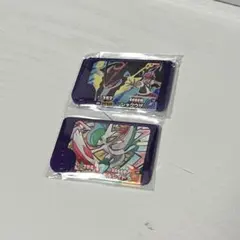 ポケモンフレンダ レックウザ エルレイド　2枚セット