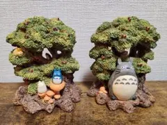 となりのトトロ メイのお昼寝 見開きジオラマ スタジオジブリ 置物