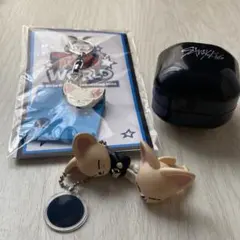 StrayKids スキズ つなげてマスコット ぷくっとリング フォクシニー