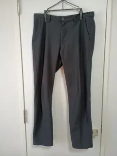 green label relaxing ブラック イージーパンツ