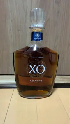 サントリー XO スーペリア ブランデー 700ml 古酒 ボトル インテリアのサムネイル