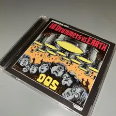 (1482) 10 Drummers vs EARTH CD