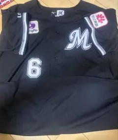 千葉ロッテマリーンズ 西川史礁選手 新品未使用レプリカユニフォーム