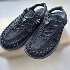 美品 KEEN ユニークII SLIDE M YS ペイズリー 26 cm - メルカリ