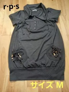 r·p·s 　ワンピース　半袖　M