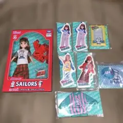 リカちゃん　くじ　ラスト賞➕下位賞　7点