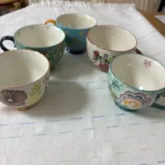 Wedgwood マグカップ 5点セット バラ売り不可 - メルカリ