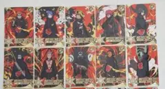 お*ぶ様 NARUTO カードゲーム 暁メンバー カード 計10枚セット - メルカリ