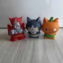 妖怪ウォッチ ロボニャン ミカンニャン レッドJ 指人形