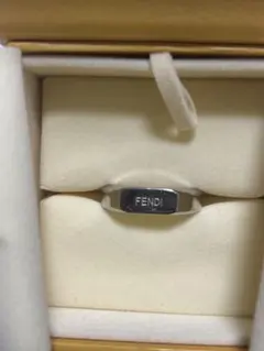 FENDI イタリア製 リング Mサイズ