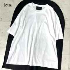 専用【極美品】ロワン スタンダードTシャツ 井川遥 コットン F ホワイト