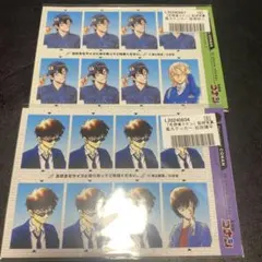 名探偵コナン 証明写真風ステッカー 松田陣平 萩原研二 萩原千原