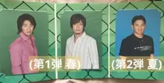 千葉ロッテマリーンズ　プライベートフォトグラフセット A　西岡　小林宏　井口
