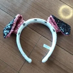 101匹わんちゃん　耳型カチューシャ