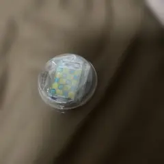 可哀想に！ デパート ラベル缶 おぱんちゅうさぎ 当たりアクリルキーホルダー