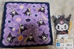 タイトーくじ　侍ジャパン　サンリオ　クロミ　2点セット