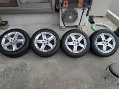 プジョー 純正 17インチ タイヤホイールセット