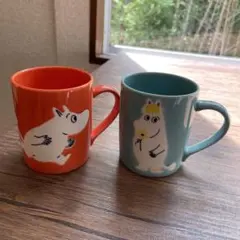 ムーミン マグカップ 2個セット　8/14まで
