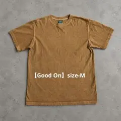 【美品】Good On グッドオン Tシャツ ブラウン Mサイズのサムネイル