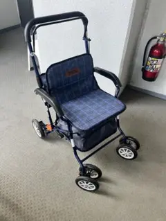 SHIMA Sunny Walker シルバーカー チェック柄 SHIMA Sunny Walker シルバーカー チェック柄 - メルカリ