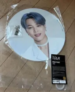 ジミン うちわ マップオブザソウル 公式