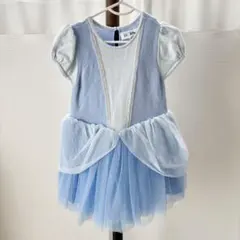 GAP Disney 半袖ワンピース 水色