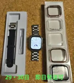HUAWEI WATCH FIT 3　美品　ステンレスバンド　TPUケース5色付