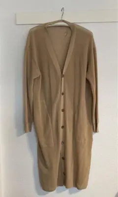 ユナイテッドアローズ　ロングカーディガン　ベージュ