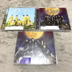 なにわ男子 The Answer & サチアレ 3形態セット