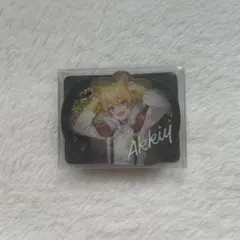 あっきぃ アクリルブロック