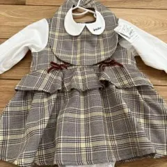 branches チェック柄 ワンピース