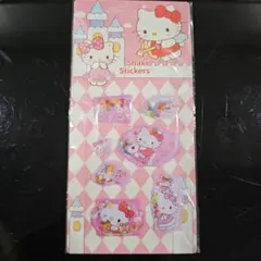 ハローキティ シェイカーシール 8枚入り