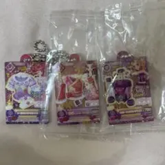 アイカツ プリパラ ガチャガチャ だれでもアクリルチャーム