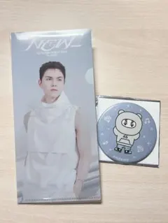 【SEVENTEEN】 バーノン VERNON チケットホルダー 缶バッジ