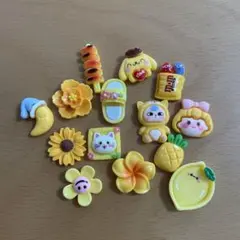 デコレーションパーツ 14個