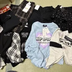 【新品】しまむら　女の子　キッズ　150cmまとめ売り