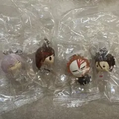 BLEACH めじるしアクセサリー2 破面編　藍染　織姫　ギン 一護