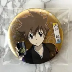 家庭教師ヒットマンREBORN！ リボーン ジャンプフェスタ 缶バッジ 綱吉 家庭教師ヒットマンREBORN!』のジャンプフェスタ限定グッズが登場